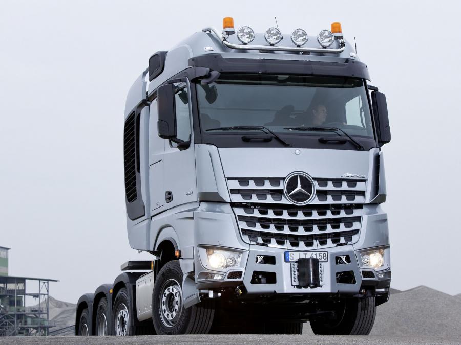  Mercedes-Benz Arocs 4158 SLT 2013 года  (фото 3 из 5)